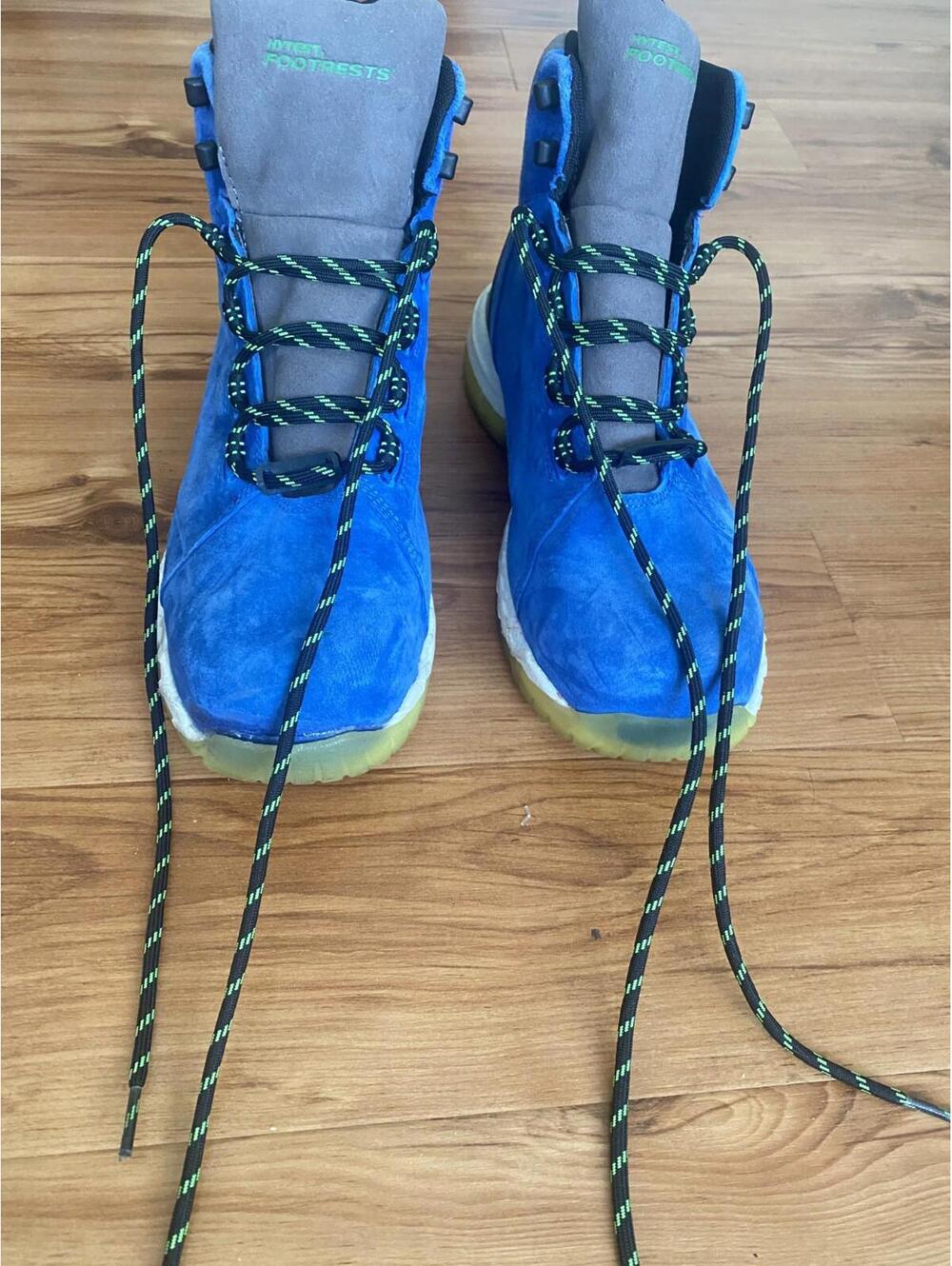 HYTEST FootRests® 2.0 Rebound Waterproof Nano Toe 6" Hiker Boots Men’s Sz 9 E3